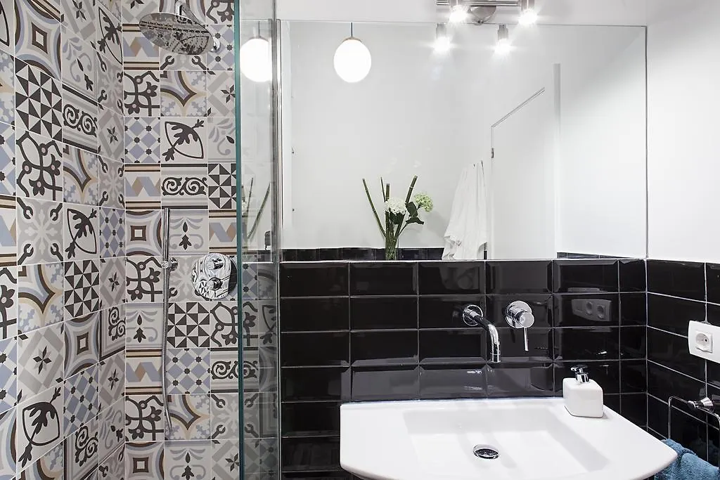 Apartment Ferienwohnung Letamendi Barcelona Spanien